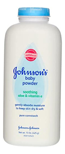 Johnson's Aloe & Vitamin E - Polvo Pa - g a $226692