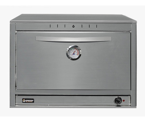 Horno Pizzero Electrico Speedy Acero Inox 1034 Trifasico