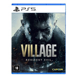 Resident Evil Village Standard Edition Capcom Ps5  Físico