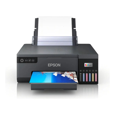 Impresora Epson Ecotank Fotográfica a Color L8050 Mod (C11CK37301) | Meses sin interés