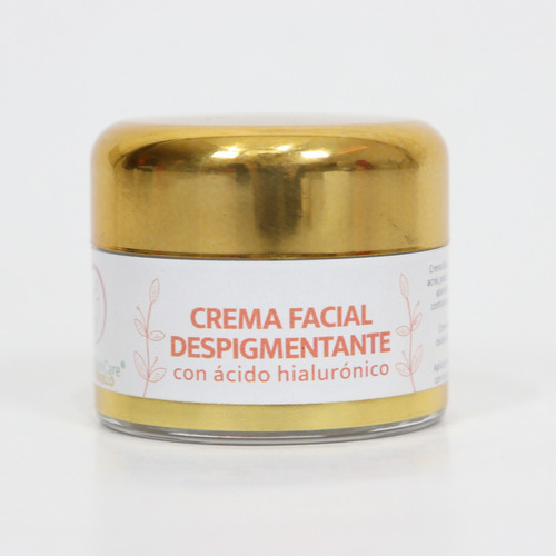 Crema Facial Despigmentante Aclaradora Con Acido Hialuronico