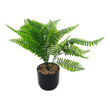 Planta Helecho Artificial 10*30cm