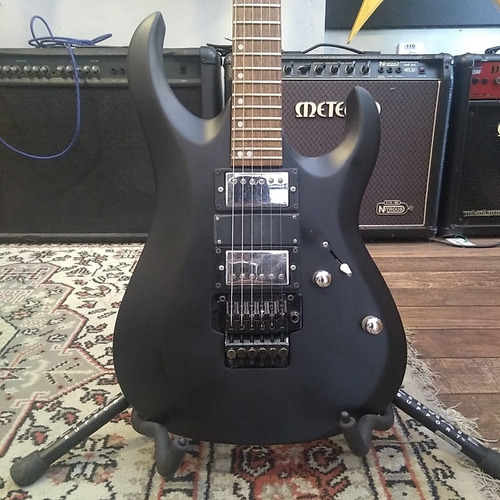 Guitarra Elétrica Cort Series X6 Black Captadores Wilkinson