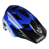 Casco Ambush Con Luz Usb Y Soporte Camara Go Pro