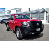 Nissan Np300 2021 Chasis Cabina