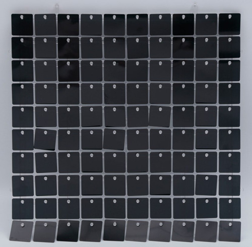 Telón De Fondo De Pared Shimmer, 12 Paneles, 30 X 30 Cm, Len