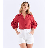 Blusa Camisera Para Mujer Salome Derek