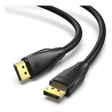 Cable Displayport 1.4 Vention Dp 8k Macho A Macho 3m