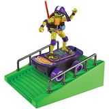 Tortugas Ninja: Mutant Mayhem Donatello En Un Monopatín Con