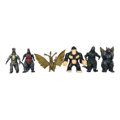 Figuras Juguetes Mariposa Godzilla Vs King Kong | MercadoLibre