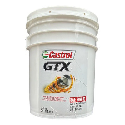 Aceite para motor Castrol mineral 20W-50 para carro\u002Fcamioneta de 1 unidad x 19L | Meses sin interés
