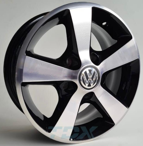 Rodas Volkswagen Kombi L Edition Aro 14 5x112 (6unid)+ Bicos