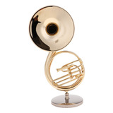 Instrumento De Viento De Latón Sousaphone 1: 6 Con Estuche