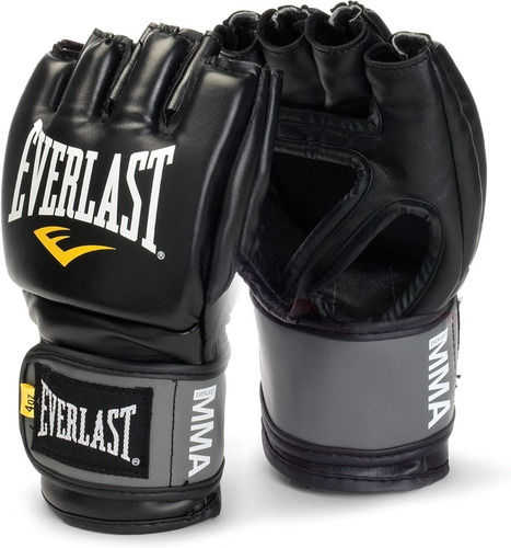 Guantes Everlast Profesionales, De Mma Para Grappling