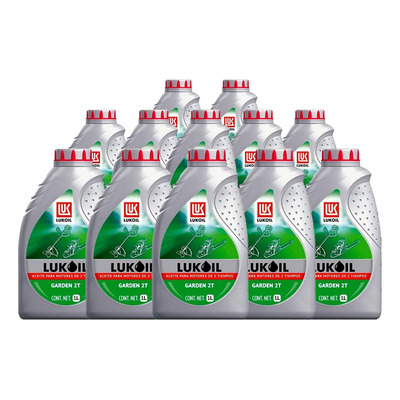 Aceite 2 Tiempos Lukoil Garden 2t 1l Motosierra\u002Fpodadora 12u | Envío gratis