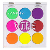 Zanphy Paleta Linha Vibe Neon Nº02