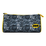 Estuche Escolar Piramide Batman Dc Comics Color Negro