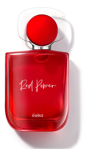 Perfume Ésika Red Power 50 Ml Mujer Spray Vegano