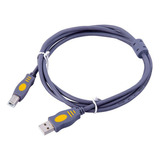 Cable De Impresora Usb 2.0 A Macho A Macho B De 6.6 Pies De