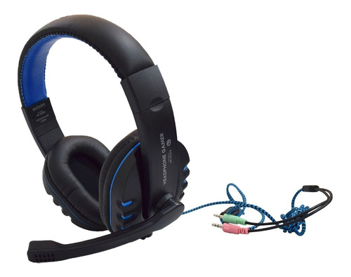 Headfone Gamer Fone Exbom Hf-g230 Super Bass Headset Stereo