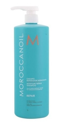 Moroccanoil Shampoo Reparador Hidratante X 1000 Ml Argan