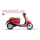 Gilera Scooter Piccola Sg 150 Motozuni M. Grande