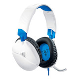 Headset Ps4 Ps5 Beach Earforce Recon 70p Blanco