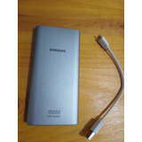 Cargador Portatil Samsung 10000mah Micro Usb 2 Usb 15w