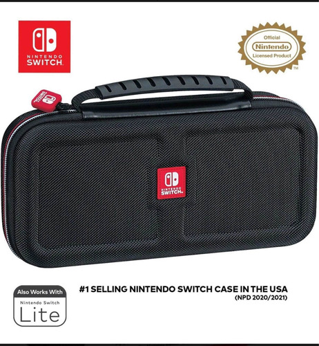 Estojo Capa Nintendo Switch Oled Deluxe Travel Oficial Case