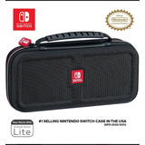 Estojo Capa Nintendo Switch Oled Deluxe Travel Oficial Case