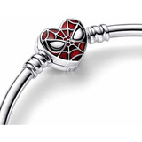 Pandora Spider Man-brazalete, Charm Y Joyero Nuevos Original