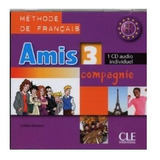 Amis Et Compagnie 3 A2/b1 - A/cd Individuel (1), De Samson, Colette. Editorial Cle En Francés