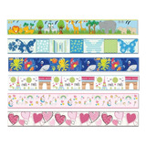 Mod-2 Guardas Infantiles Autoadhesivas Decora Pared X 3mts