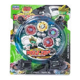 Kit Tornado Beyblade Brinquedo Infantil Com 5 Peças