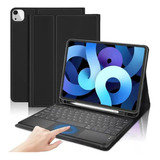 Capa Smart Keyboard + Touchpad Para iPad Air 4/5 10.9