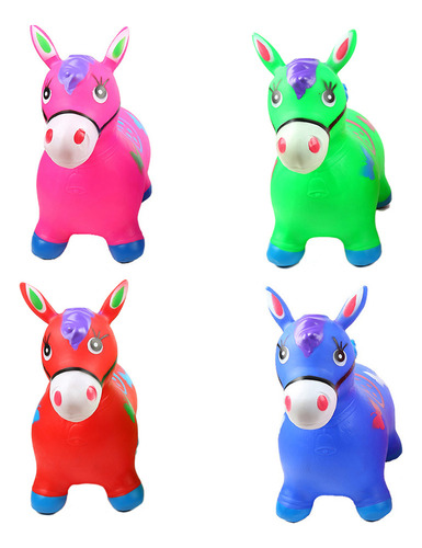 Juguete Inflable Bouncy Horse Para Montar A Caballo