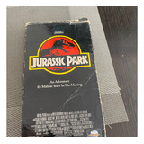 Película Vhs Usada Jurassic Park