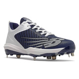 Spikes Beisbol New Balance L4040tn6 Marino Blanco