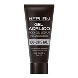 Poligel Heburn Gel Acrilico Led Uv Uñas Esculpidas 60gr  