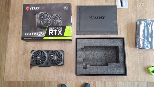 Nvidia Msi Geforce Rtx 3070 Ventus 2x Oc Oc Edition 8gb