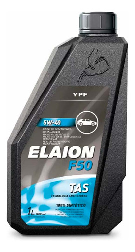 Aceite Para Motor Ypf Sintetico  5w-40 Para Autos, Pickups & Suv De 1 Unidad