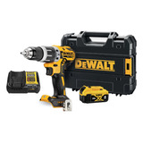 Taladro Percutor 20v S/carbones + 1 Bat 4ah Dewalt Dcd796m1