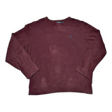 Sueter Polo Ralph Lauren Grandw L Vino Original 