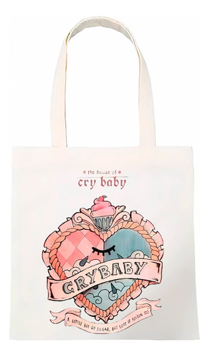 Tote Bag Melanie Martinez Cry Baby Grande