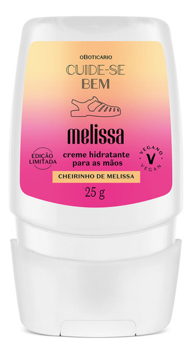 O Boticário Cuide-se Bem Melissa Creme Desodorante