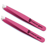 Pinzas Tweezer Guru Para Mujer, 2 Unidades, Puntiagudas, De 