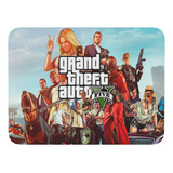 Mouse Pad Grand Theft Auto V Gamer   17cm X 21cm D47