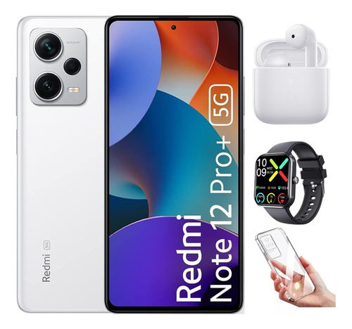 Xiaomi Redmi Note 12 Pro+ 5g Dual Sim 256 Gb Azul 12 Gb Ram