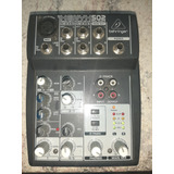 Consola Behringer Xenyx 502