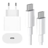 Kit 5 Carregadores Pd Usb-c / Iphone15 Xiaomi Motorola 20w